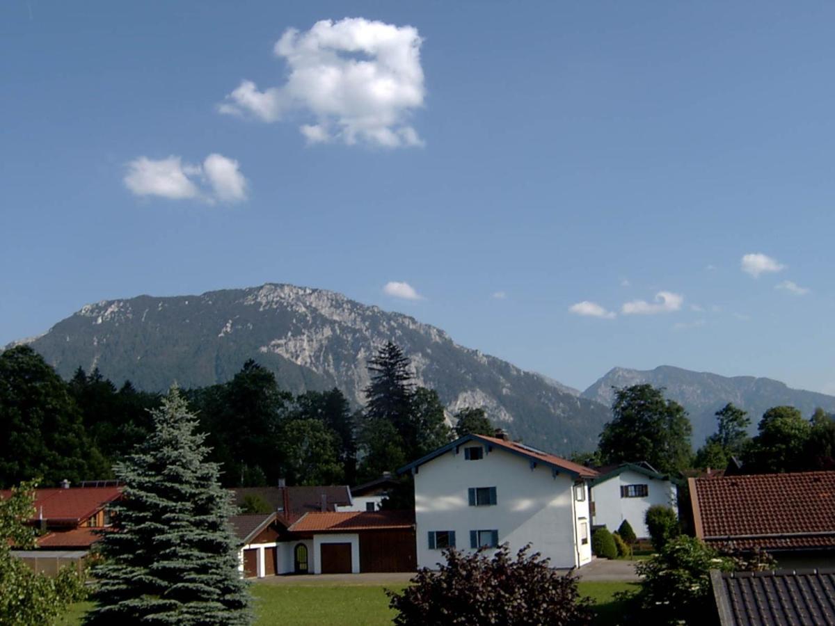 Haus Alpenblick Inkl. Chiemgaukarte Ruhpolding Exterior foto
