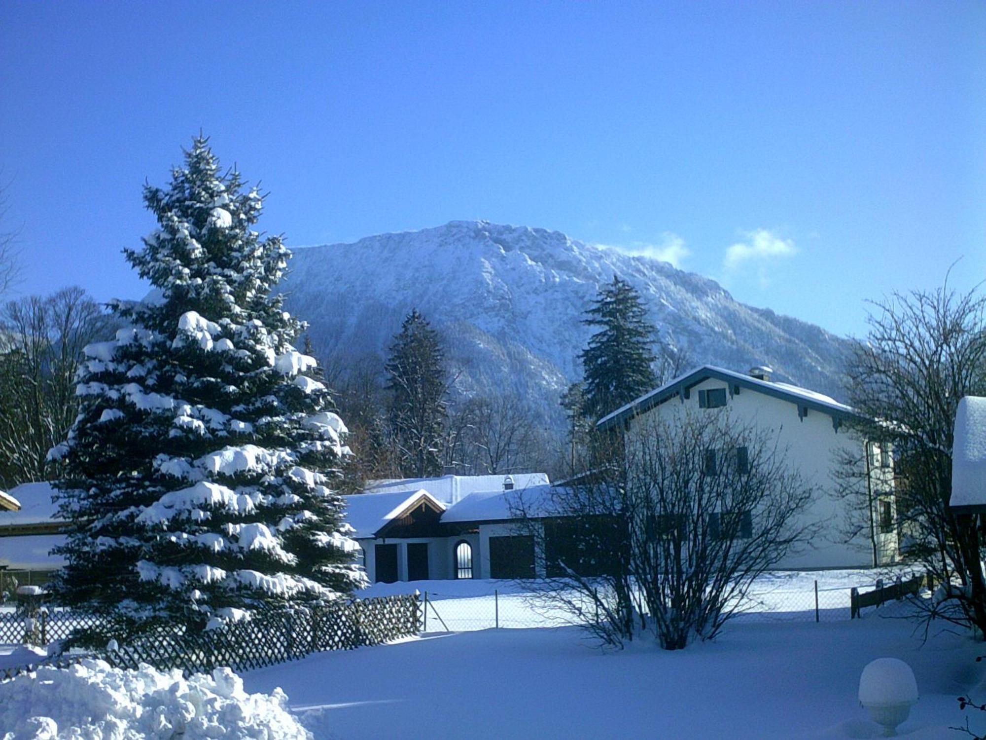 Haus Alpenblick Inkl. Chiemgaukarte Ruhpolding Exterior foto