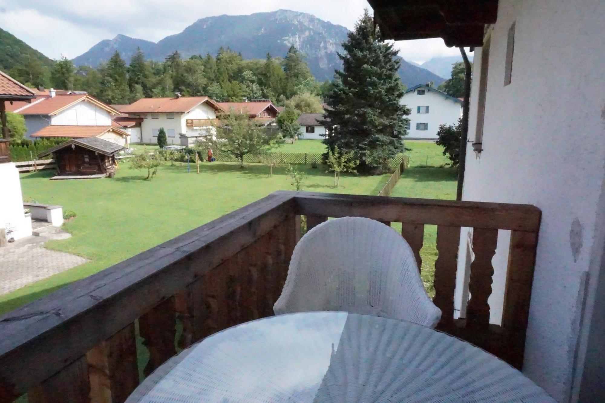 Haus Alpenblick Inkl. Chiemgaukarte Ruhpolding Exterior foto