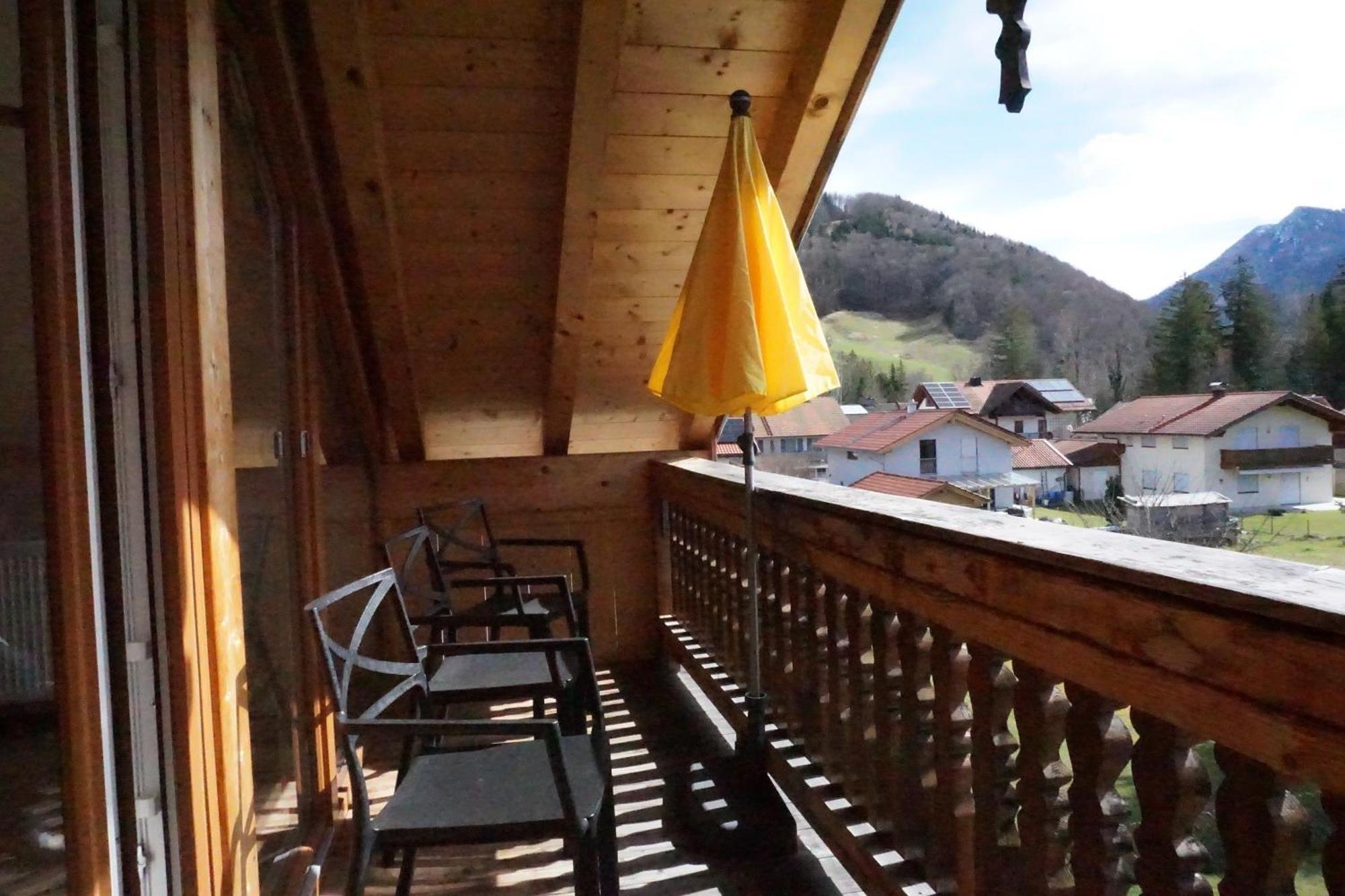 Haus Alpenblick Inkl. Chiemgaukarte Ruhpolding Exterior foto
